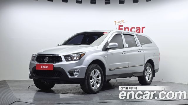 KG Mobility Korando — exterior