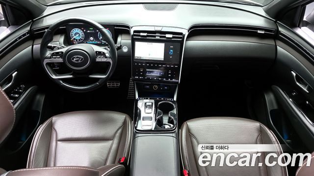 Hyundai Tucson — interior