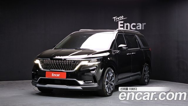 Kia Carnival — exterior