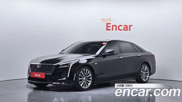 Cadillac CT6 — exterior