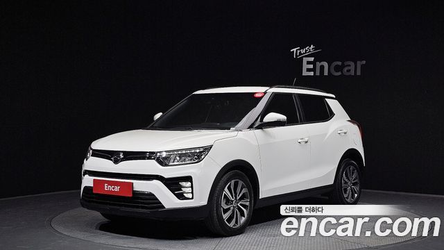 KG Mobility Tivoli — exterior