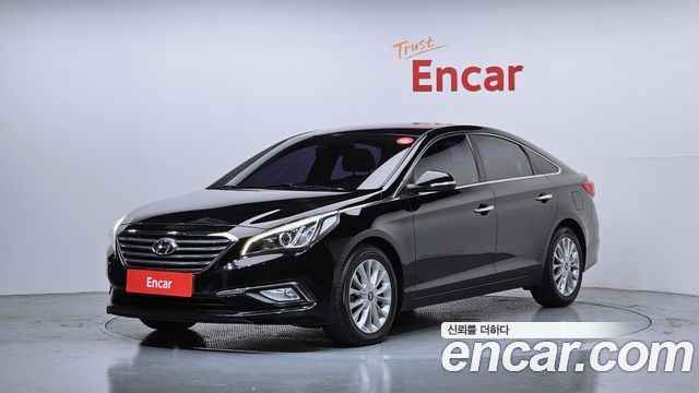 Hyundai Sonata — exterior