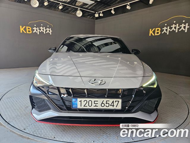 Hyundai Avante — exterior