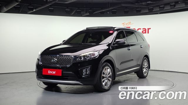 Kia Sorento — exterior