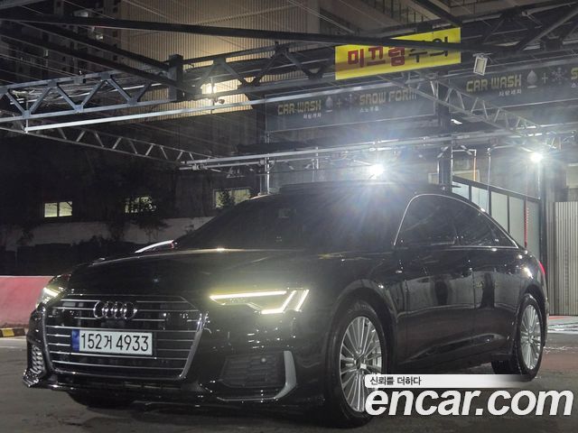 Audi A6 — exterior