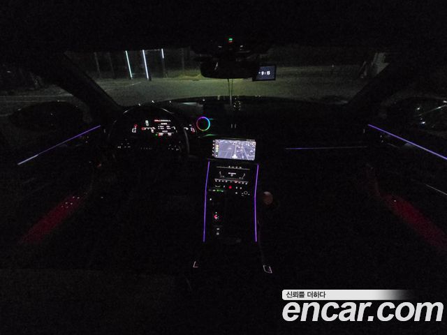 Audi A6 — interior