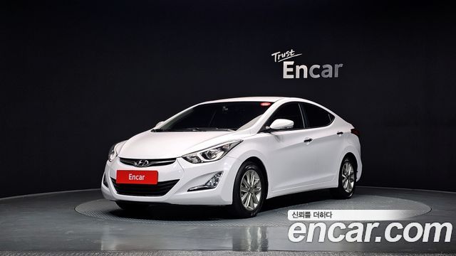 Hyundai Avante — exterior