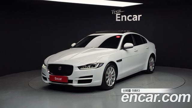 Jaguar XE — exterior