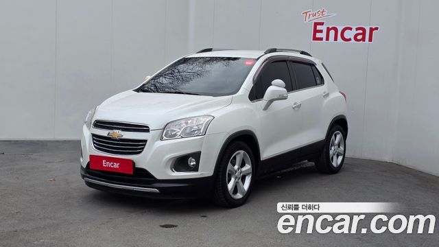 Chevrolet Korea Trax — exterior