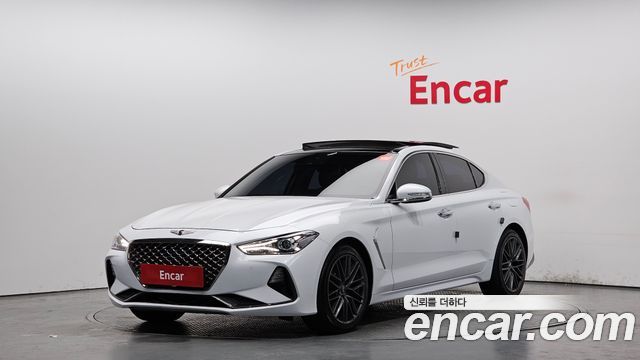 Genesis G70 — exterior