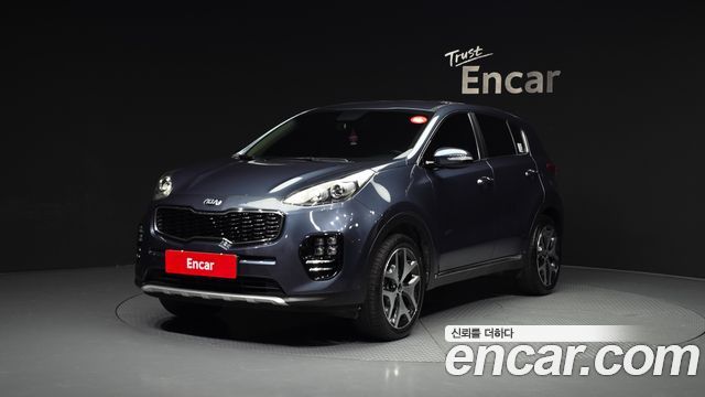 Kia Sportage — exterior
