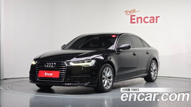 Audi A6 — exterior