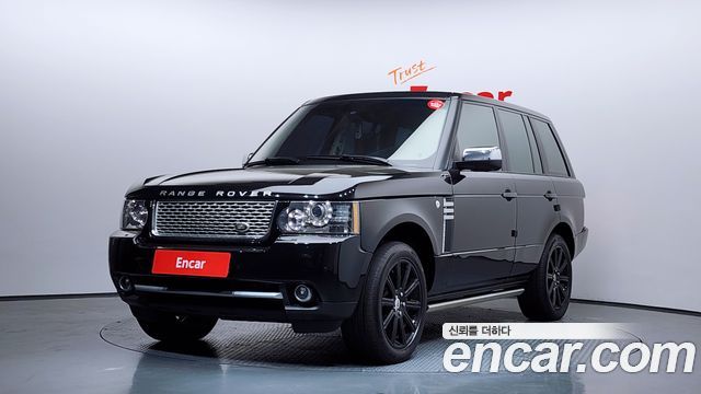 Land Rover Range Rover — exterior