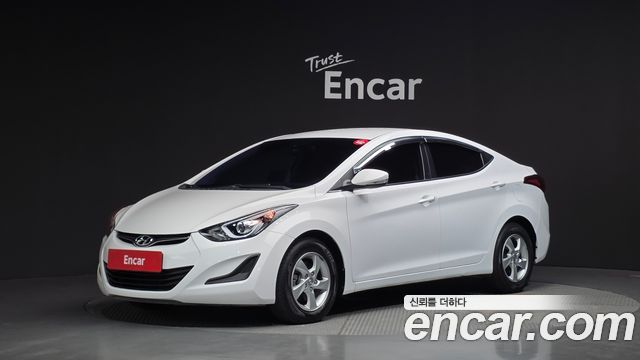 Hyundai Avante — exterior