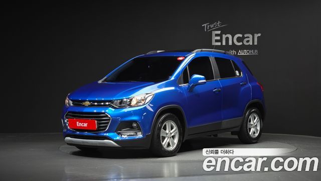 Chevrolet Korea Trax — exterior