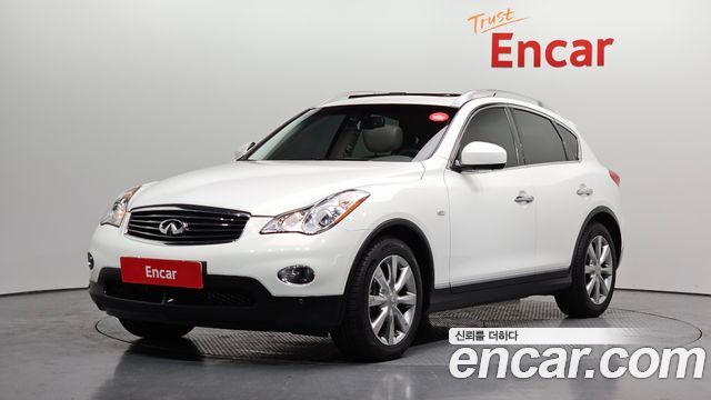 Infiniti EX — exterior