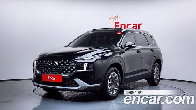 Hyundai Santa Fe — exterior