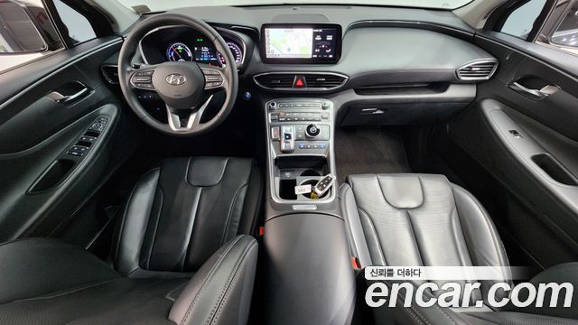 Hyundai Santa Fe — interior