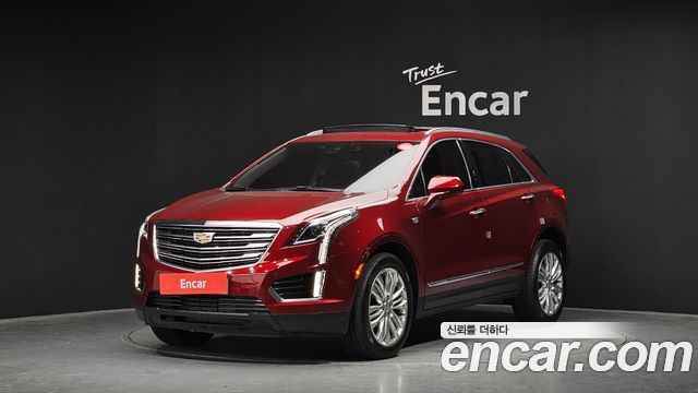 Cadillac XT5 — exterior