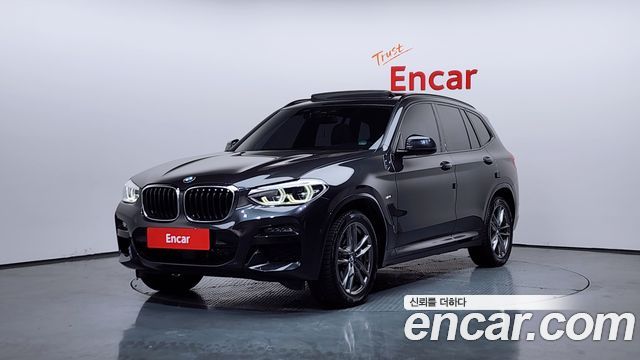 BMW X3 — exterior