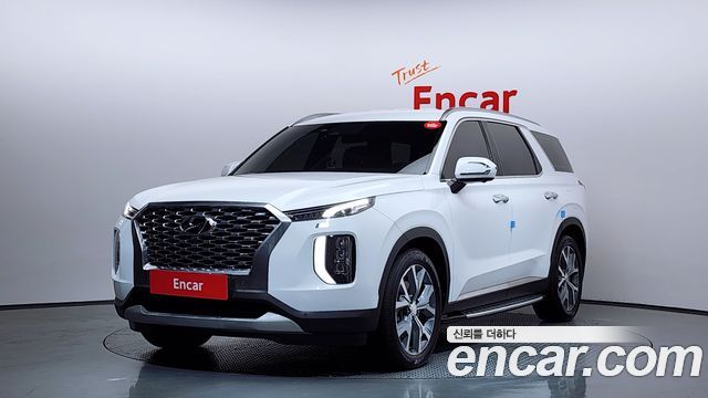 Hyundai Palisade — exterior