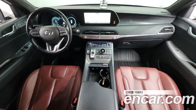 Hyundai Palisade — interior