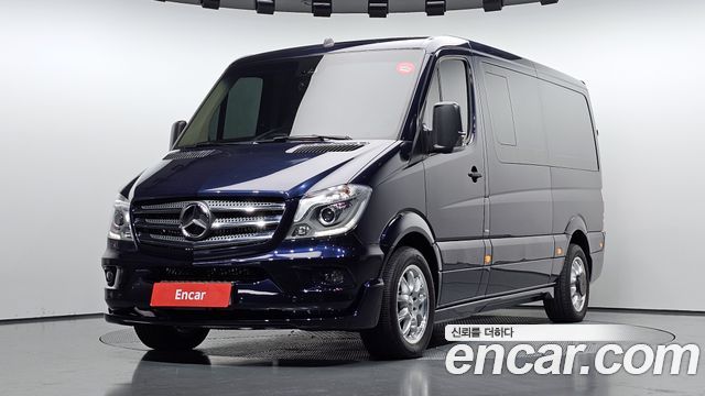 Mercedes-Benz Sprinter — exterior