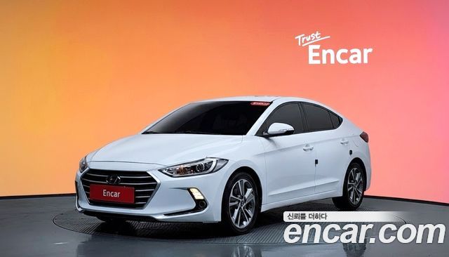 Hyundai Avante — exterior