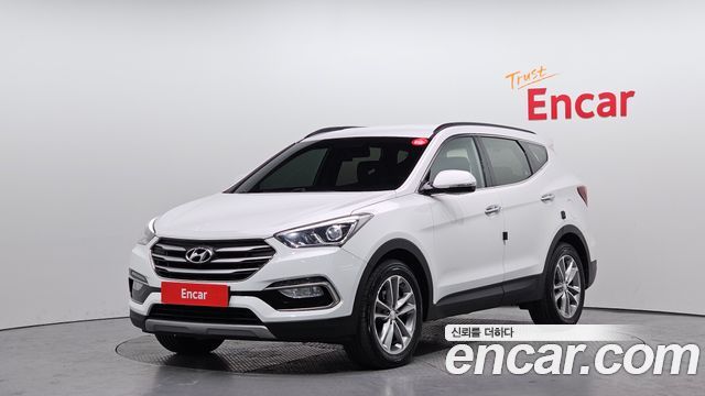 Hyundai Santa Fe — exterior