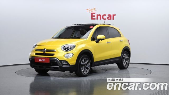 Fiat 500X — exterior