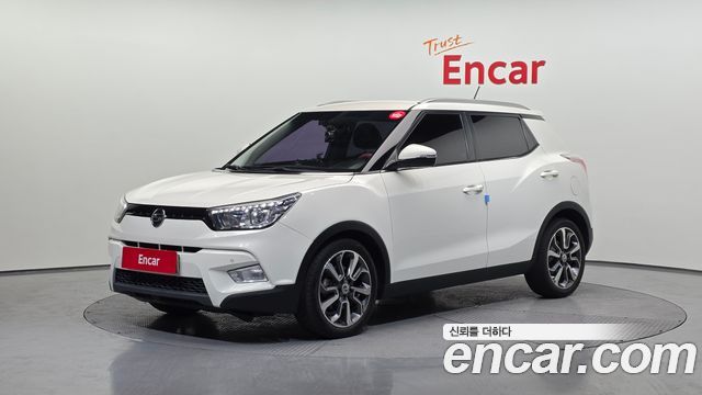 KG Mobility Tivoli — exterior