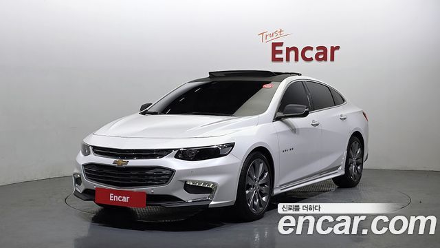 Chevrolet Korea Malibu — exterior