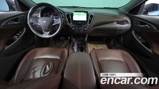 Chevrolet Korea Malibu — interior