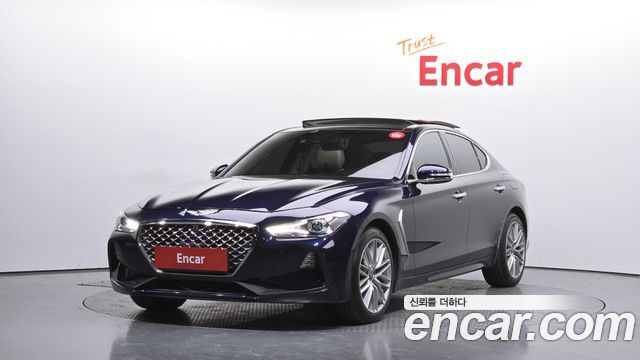 Genesis G70 — exterior