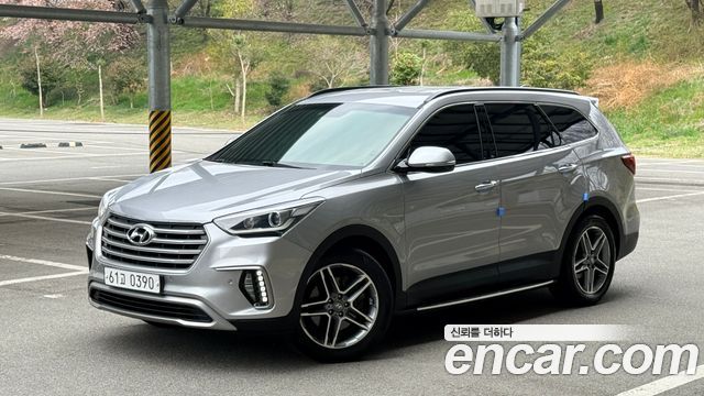 Hyundai Maxcruz — exterior