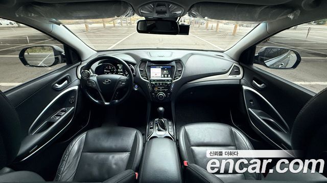 Hyundai Maxcruz — interior
