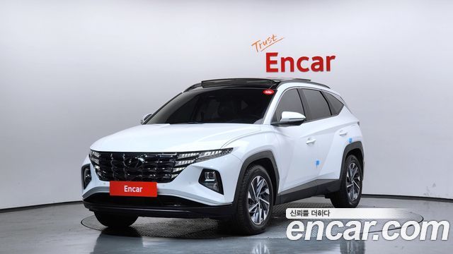 Hyundai Tucson — exterior