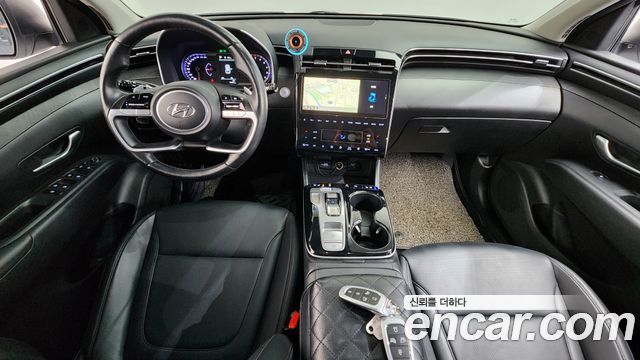 Hyundai Tucson — interior