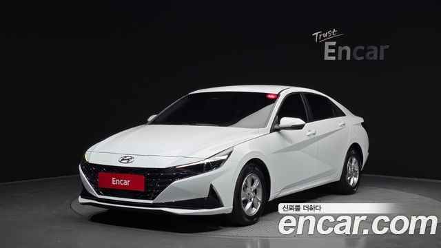 Hyundai Avante — exterior