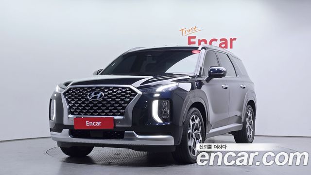 Hyundai Palisade — exterior