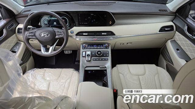 Hyundai Palisade — interior