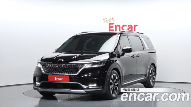 Kia Carnival — exterior