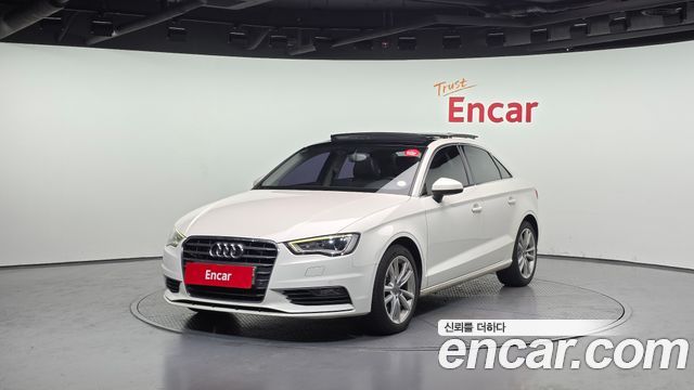 Audi A3 — exterior