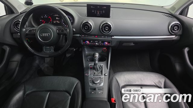 Audi A3 — interior