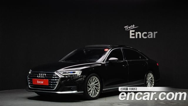 Audi A8 — exterior