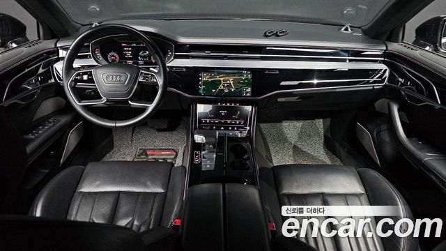 Audi A8 — interior