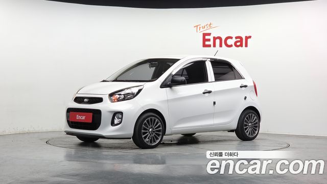Kia Morning — exterior