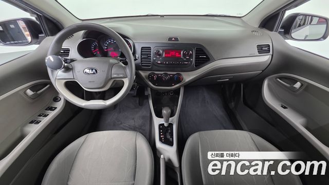 Kia Morning — interior