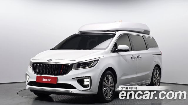 Kia Carnival — exterior