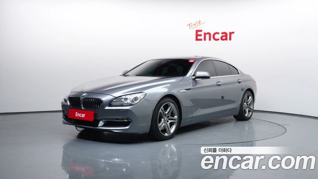 BMW 6 Series — exterior
